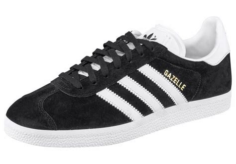 adidas gazelle weiß schwarz|adidas originals gazelle unisex.